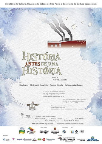 História antes de uma História movie poster