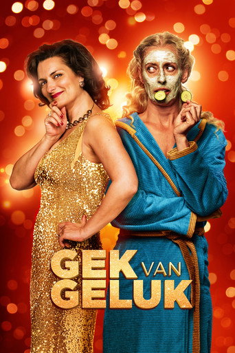 Gek van geluk movie poster