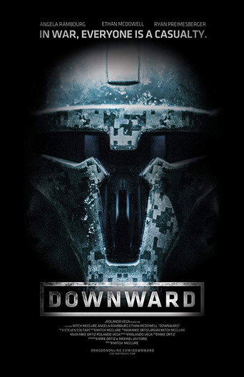 Downward movie poster