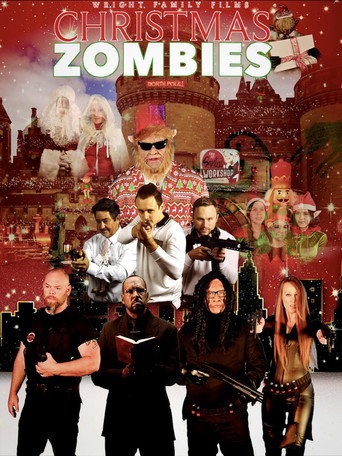 Christmas Zombies movie poster
