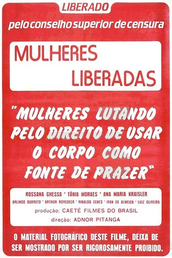 Mulheres Liberadas movie poster