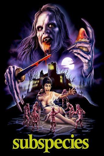 Subspecies movie poster