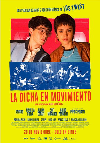 La dicha en movimiento movie poster