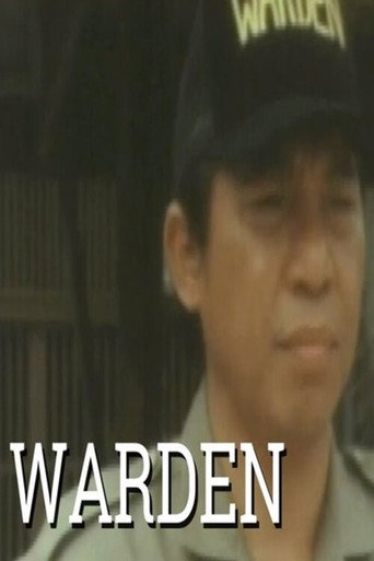 Warden movie poster
