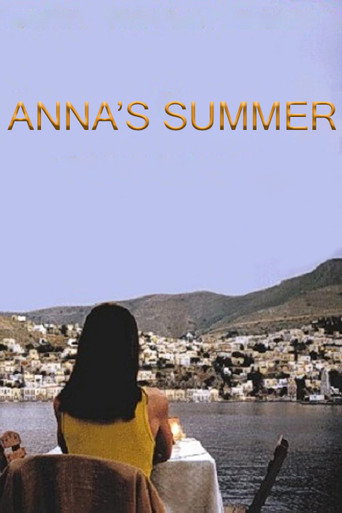 Anna's Summer movie poster
