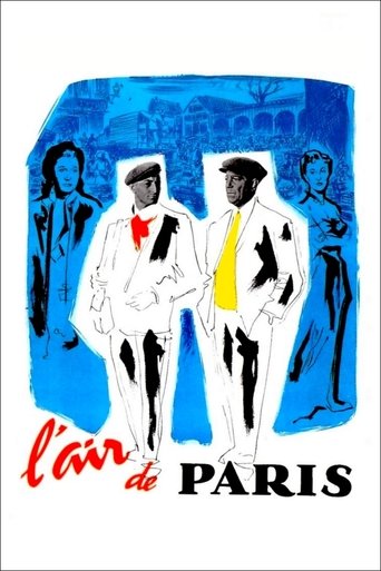 Air of Paris movie poster
