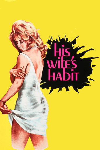 His Wife's Habit movie poster