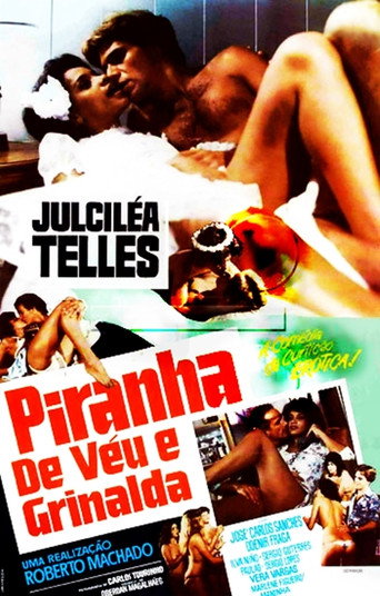 Piranha de Véu e Grinalda movie poster