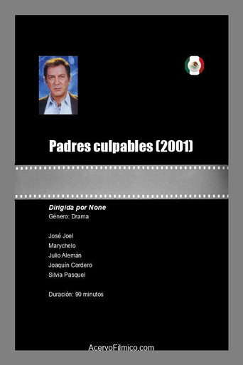 Padres culpables movie poster