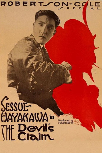 The Devil's Claim movie poster