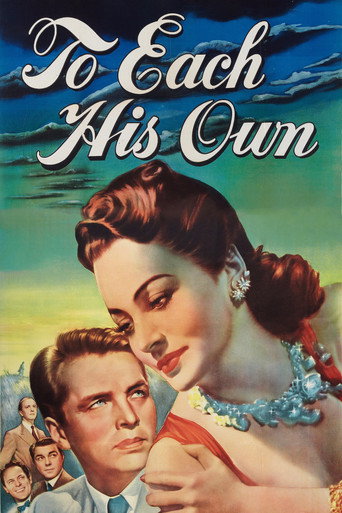 To Each His Own movie poster