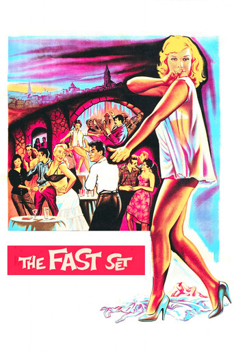 The Fast Set movie poster