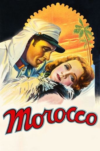 Morocco movie poster