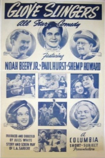 Glove Slingers movie poster
