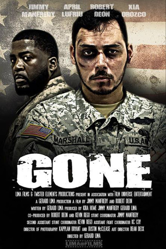 Gone movie poster