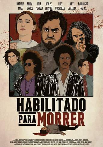 Habilitado para Morrer movie poster