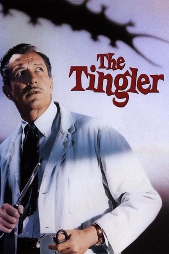 The Tingler movie poster