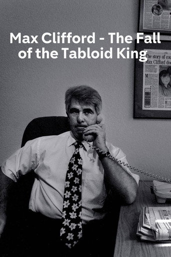Max Clifford: The Fall of a Tabloid King movie poster