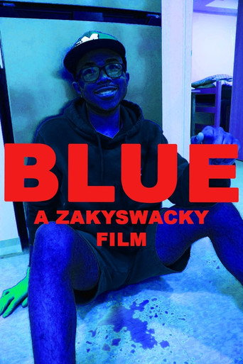 Blue movie poster