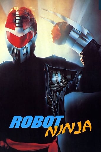 Robot Ninja movie poster