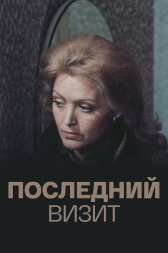 The Last Visit movie poster