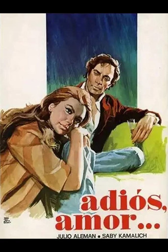 Adios, amor... movie poster