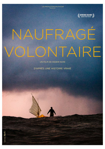 Naufragé volontaire movie poster