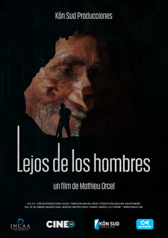 Lejos de los hombres movie poster