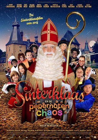 Sinterklaas: The Pepernoten Chaos movie poster