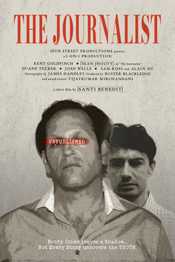 The Journalist movie poster