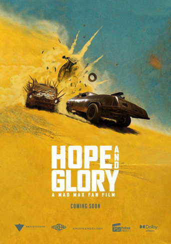 Hope & Glory movie poster