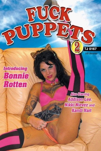 Fuck Puppets 2 movie poster