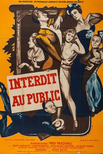 Forbidden to the Public movie poster