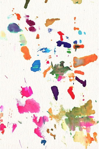 Color Blots movie poster