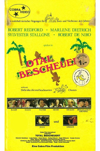 Total bescheuert movie poster