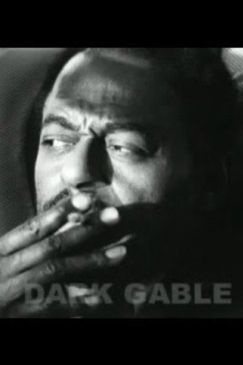 Dark Gable movie poster