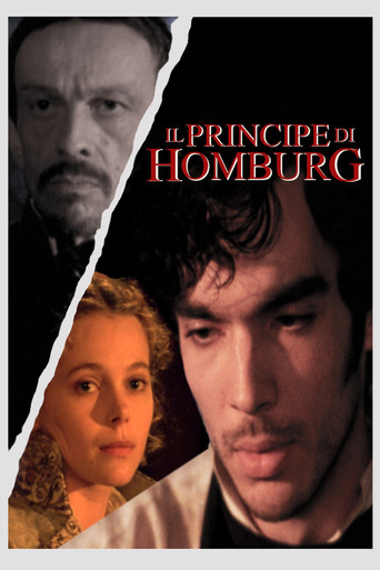 The Prince of Homburg movie poster