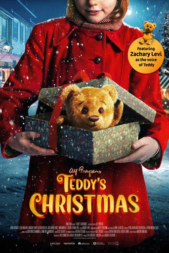 Teddy's Christmas movie poster