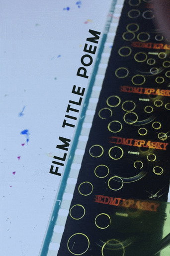 Film Title Poem movie poster