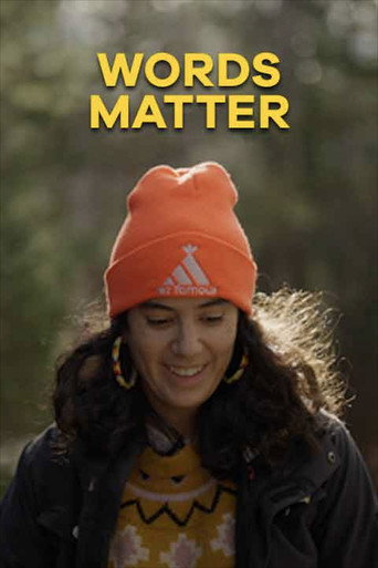 Words Matter movie poster