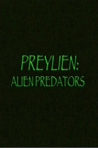 Preylien: Alien Predators movie poster