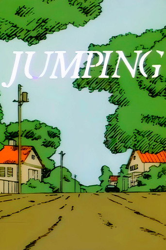 Jumping movie poster