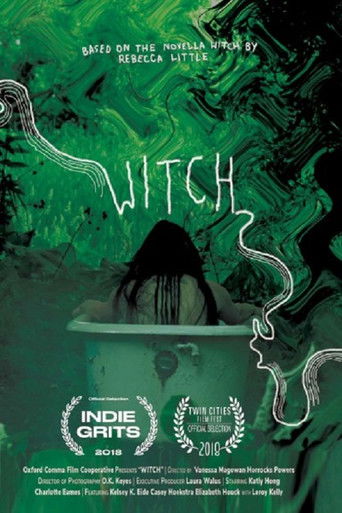 Witch movie poster