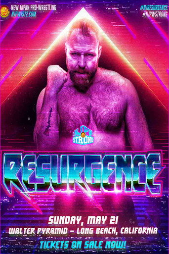 NJPW Resurgence 2023 movie poster