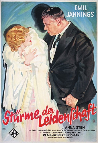 The Tempest movie poster