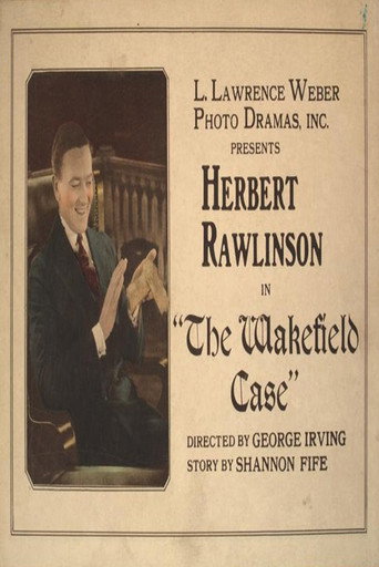 The Wakefield Case movie poster