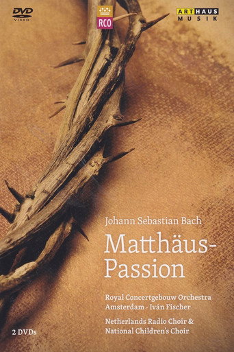Bach Matthäus-Passion movie poster