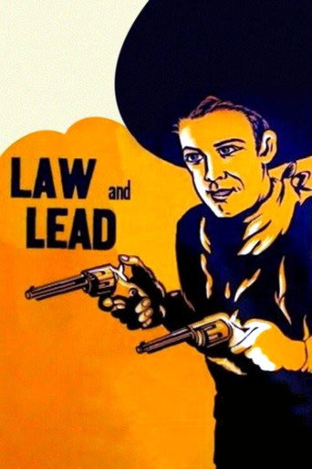 Law and Lead movie poster