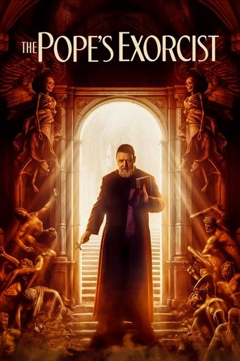 The Pope's Exorcist movie poster