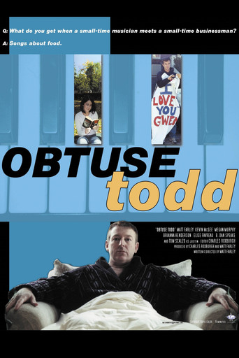 Obtuse Todd movie poster